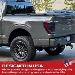 Recon - Recon 264568LEDCL OLED Tail Lights Clear Lens for 21-23 Ford F150 w/BLIS - Image 3