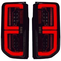 Recon - Recon 264279BK OLED Tail Lights Smoked Lens 21-24 Ford Bronco - Image 2