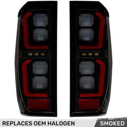 Recon - Recon 264398BK OLED Tail Lights Smoked Lens 19-25 GMC Sierra 1500/HD - Image 1