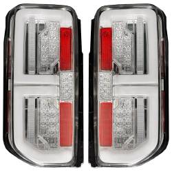 Recon - Recon 264279CL OLED Tail Lights Clear Lens 21-24 Ford Bronco - Image 2