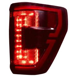 Recon - Recon 264568LEDRD OLED Tail Lights Red Lens 21-23 Ford F150 w/BLIS - Image 2
