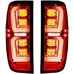 Recon - Recon 264398CL OLED Tail Lights Clear Lens 19-25 GMC Sierra 1500/HD - Image 2