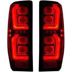 Recon - Recon 264398LEDBK OLED Tail Lights Smoked Lens 19-25 GMC Sierra 1500/HD - Image 2