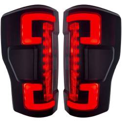 Recon - Recon 264399BK OLED Tail Lights Smoked Lens 20-22 Ford Super Duty - Image 2