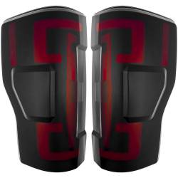 Recon - Recon 264399LEDBK OLED Tail Lights Smoked Lens 20-22 Ford Super Duty w/BLIS - Image 2