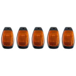 Recon - Recon 264345AMHPAM LED Cab Roof Light Kit Amber/Amber for 19-23 RAM HD - Image 2