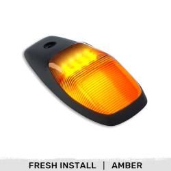 Recon - Recon 264345AMHPAMX LED Cab Roof Light EACH Amber/Amber for 19-23 RAM HD - Image 1