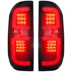 Recon - Recon 264288BK LED Tail Lights Smoked Lens for 14-21 Toyota Tundra - Image 2