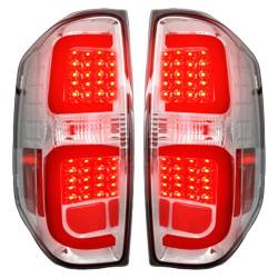 Recon - Recon 264288CL LED Tail Lights Clear Lens for 14-21 Toyota Tundra - Image 2