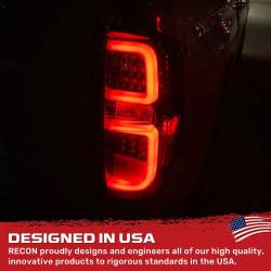 Recon - Recon 264288CL LED Tail Lights Clear Lens for 14-21 Toyota Tundra - Image 3