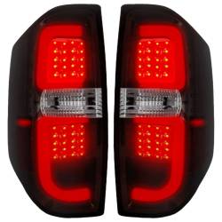 Recon - Recon 264288RBK LED Tail Lights Red Smoked Lens for 14-21 Toyota Tundra - Image 2