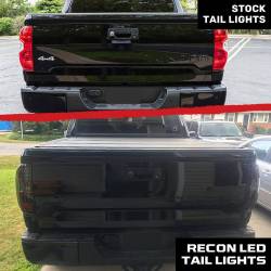 Recon - Recon 264288RBK LED Tail Lights Red Smoked Lens for 14-21 Toyota Tundra - Image 4