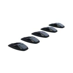 Recon - Recon 264345BKHPAM LED Cab Roof Light Kit Smoked/Amber for 19-23 RAM HD - Image 2