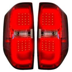 Recon - Recon 264288RD LED Tail Lights Red Lens for 14-21 Toyota Tundra - Image 2