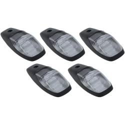 Recon - Recon 264345CLRGB LED Cab Roof Light Kit Clear/RGB for 19-23 RAM HD - Image 2