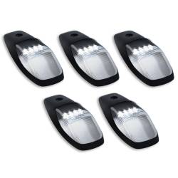Recon - Recon 264346BKS LED Cab Roof Light Kit Smoked/White/Amber for 19-23 RAM HD - Image 2