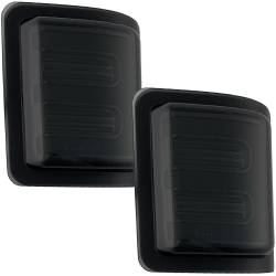 Recon - Recon 264140BKS LED Side Mirror Lenses Smoked/Amber 08-16 Super Duty - Image 1