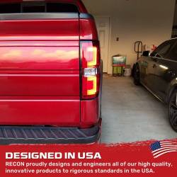 Recon - Recon 264368BK LED Tail Lights Smoked Lens 09-14 Ford F150/Raptor - Image 3