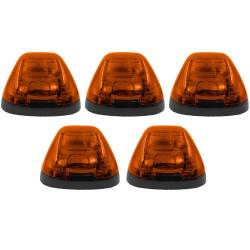 Recon - Recon 264143AMHPAM LED Cab Roof Light Kit Amber/Amber 99-16 Super Duty - Image 2