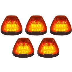 Recon - Recon 264143AMHPAM LED Cab Roof Light Kit Amber/Amber 99-16 Super Duty - Image 3