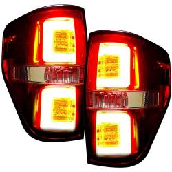 Recon - Recon 264368RBK LED Tail Lights Red Smoked Lens 09-14 Ford F150/Raptor - Image 2