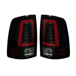Recon - Recon 264369BKS OLED Tail Lights Smoked Lens for 09-18 RAM Trucks - Image 2