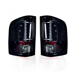 Recon - Recon 264291BK OLED Tail Lights Smoked Lens 07-13 Silverado 1500/HD - Image 1
