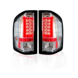 Recon - Recon 264291CL OLED Tail Lights Clear Lens 07-13 Silverado 1500/HD - Image 2
