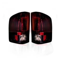 Recon - Recon 264291RBK OLED Tail Lights Red Smoked Lens 07-13 Silverado 1500/HD - Image 1