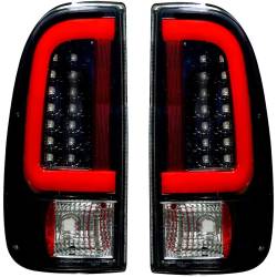 Recon - Recon 264292BKS OLED Tail Lights Smoked Lens 97-03 F150/99-07 Super Duty - Image 2