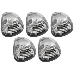 Recon - Recon 264143CLRGB LED Cab Roof Light Kit Clear/RGB 99-16 Super Duty - Image 2