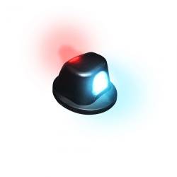 Recon - Recon 264901BL Replacement 264900 LED License Plate Bulbs-Blue/Red - Image 2