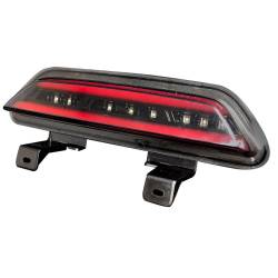 Recon - Recon 264144BK LED Third Brake Light Smoked/Red/White 15-17 Ford Mustang - Image 1