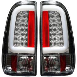 Recon - Recon 264292CL OLED Tail Lights Clear Lens 97-03 F150/99-07 Super Duty - Image 2