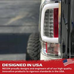 Recon - Recon 264292CL OLED Tail Lights Clear Lens 97-03 F150/99-07 Super Duty - Image 3
