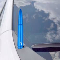 Recon - Recon 264ANT50BL 5" Aluminum 50 Cal Universal Stubby Antenna-Blue - Image 4
