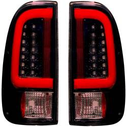 Recon - Recon 264292RBK OLED Tail Lights Red Smoked Lens 97-03 F150/99-07 Super Duty - Image 2