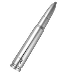 Recon - Recon 264ANT50CH 5" Aluminum 50 Cal Universal Stubby Antenna-Chrome - Image 2