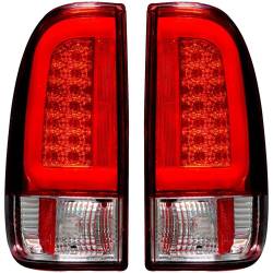 Recon - Recon 264292RD OLED Tail Lights Red Lens for 97-03 F150/99-07 Super Duty - Image 2
