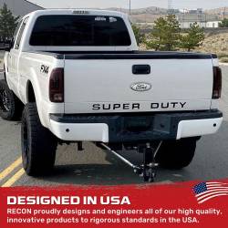 Recon - Recon 264292RD OLED Tail Lights Red Lens for 97-03 F150/99-07 Super Duty - Image 3