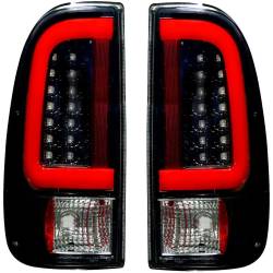 Recon - Recon 264293BK OLED Tail Lights Smoked Lens 08-16 Ford Super Duty - Image 2