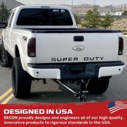 Recon - Recon 264293BKS OLED Tail Lights Smoked Lens 08-16 Ford Super Duty - Image 3