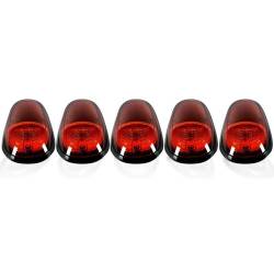 Recon - Recon 264146AMHPAM LED Cab Roof Light Kit Amber/Amber for 03-18 RAM HD - Image 2