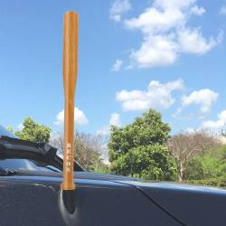 Recon - Recon 264ANTBBLW 8" Aluminum Baseball Bat Universal Antenna-Brown - Image 3