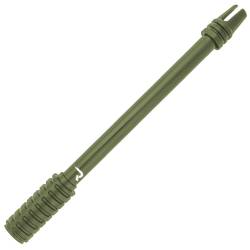Recon - Recon 264ANTCBGR 10" Aluminum Barrel Universal Stubby Antenna-Army Green - Image 2