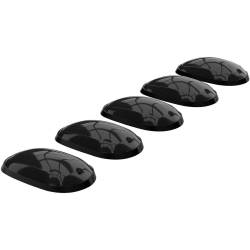 Recon - Recon 264146BKRGB LED Cab Roof Light Kit Smoked/RGB for 03-18 RAM HD - Image 2