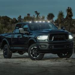 Recon - Recon 264146BKRGB LED Cab Roof Light Kit Smoked/RGB for 03-18 RAM HD - Image 4