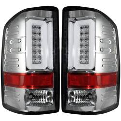 Recon - Recon 264298CL OLED Tail Lights Clear Lens 16-18 GMC Sierra 1500/HD - Image 2