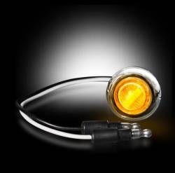 Recon - Recon 264227AMCLX Universal LED Air Damn Light Kit EACH Clear/Amber - Image 2