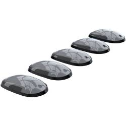Recon - Recon 264146CLRGB LED Cab Roof Light Kit Clear/RGB for 03-18 RAM HD - Image 2